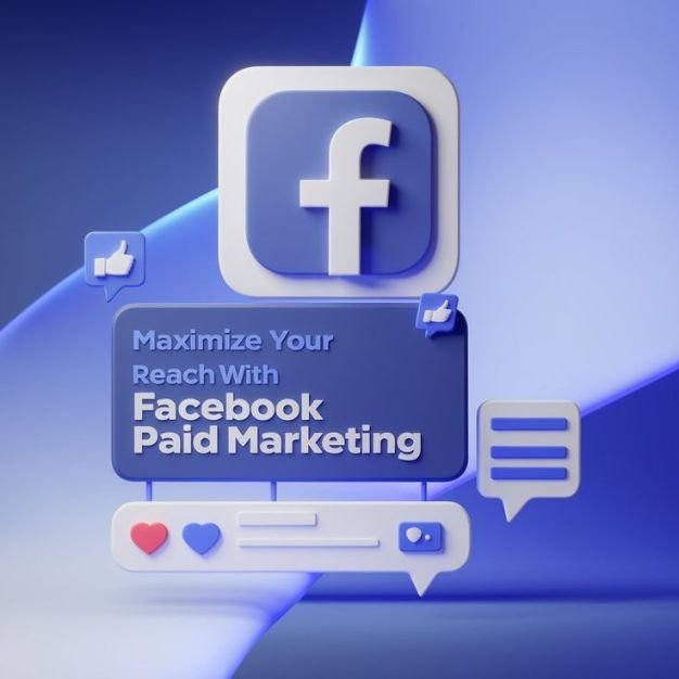 reach more people by using Facebook marketing